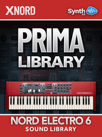 SLL019 - Prima Library - Nord Electro 6  Series ( 50 presets )