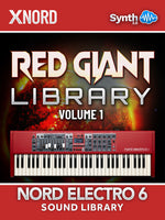 ASL001 - Red Giant Library Vol.1 - Nord Electro 6 Series ( 46 presets )