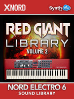 ASL002 - Red Giant Library Vol.2 - Nord Electro 6 Series ( 43 presets )