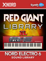 ASL005 - Red Giant XL / Bundle Pack Vol 1&2 - Nord Electro 6 Series