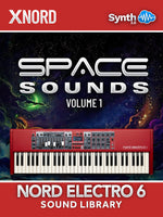 ADL002 - Space Sounds Vol.1 - Nord Electro 6 Series