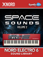 ADL008 - Space Sounds Vol.2 - Nord Electro 6 ( 20 presets )