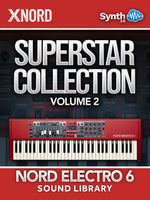 ASL012 - SuperStar Collection V2 - Nord Electro 6 Series ( 20 presets )