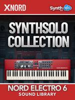 ASL015 - ( Bundle ) - Pad Collection + Synth Solo Collection - Nord Electro 6 Series