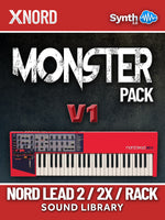 LDX149 - Monster Pack V.1 - Nord Lead 2 / 2x / Rack