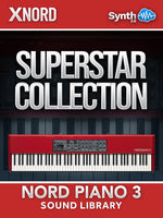 ASL012 - SuperStar Collection - Nord Piano 3 ( 20 presets )