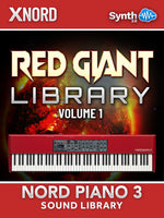 ASL001 - Red Giant Library Vol.1 - Nord Piano 3 ( 33 presets )