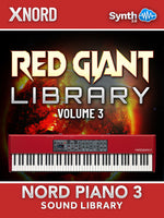 ASL003 - Red Giant Library Vol.3 - Nord Piano 3 ( 33 presets )