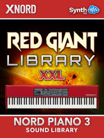 ASL006 - Red Giant XXL / Bundle Pack Vol 1,2&3 - Nord Piano 3