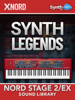LDX190 - Synth Legends - Nord Stage 2 / 2 EX