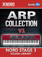 ASL034 - ( Bundle ) - Arp Collection V1 + V2 - Nord Stage 3