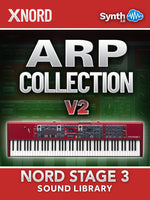 ASL029 - Arp Collection V2 - Nord Stage 3
