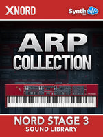 ASL007 - Arp Collection - Nord Stage 3