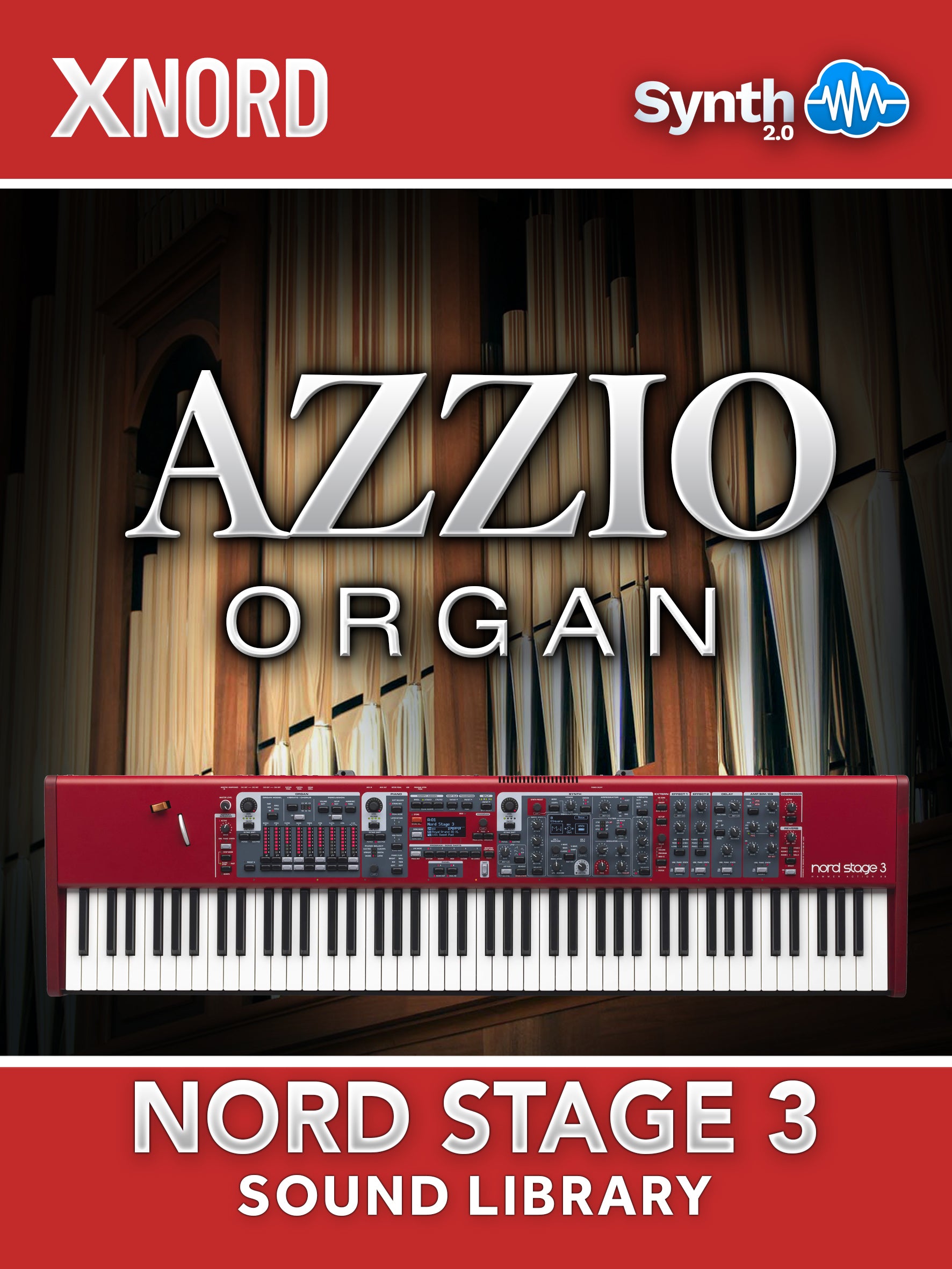 RCL010 - ( Bundle ) - Strassburg Organ + Azzio Organ - Nord Stage 3