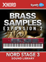 DVK034 - ( Bundle ) - Brass Samples Expansion + Legendary Synth Expansion - Nord Stage 3