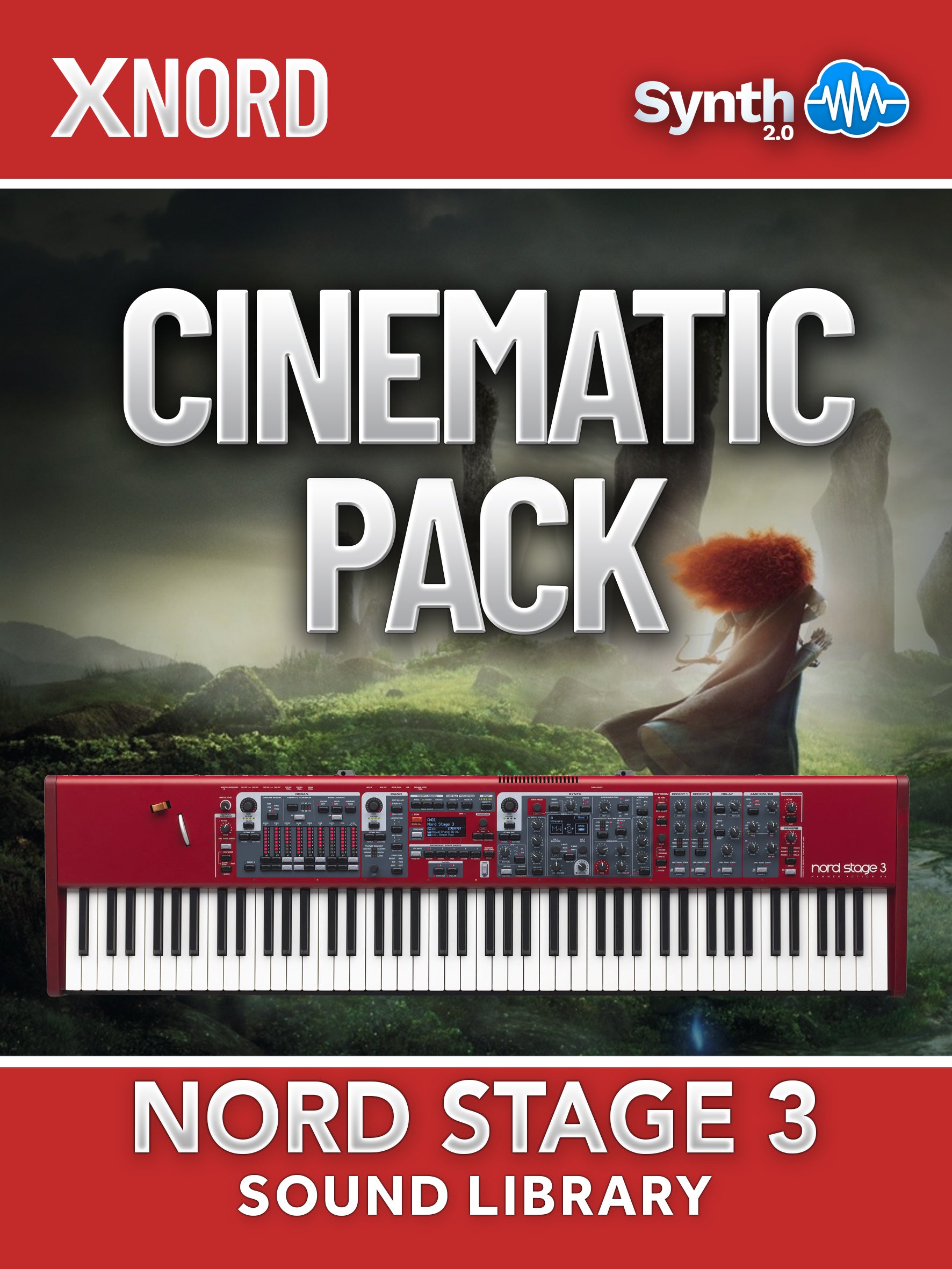 SCL161 - Cinematic Pack - Nord Stage 3