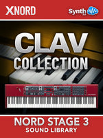 ASL014 - ( Bundle ) - Synth - Brass Collection + Clav Collection - Nord Stage 3
