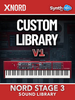 GPR008 - Custom Library V1 - Nord Stage 3
