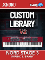 GPR009 - Custom Library V2 - Splits and Layers - Nord Stage 3