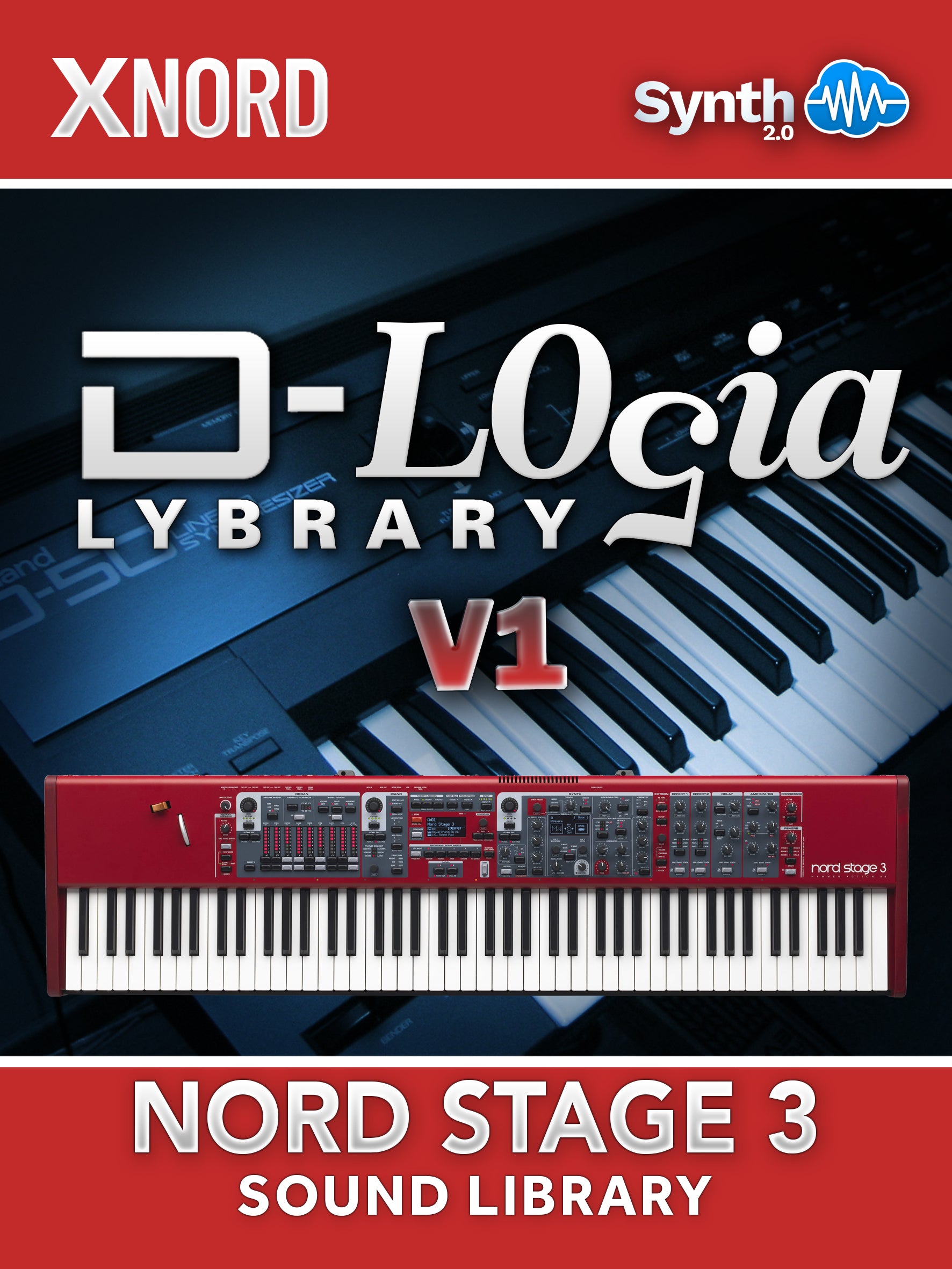 SLL010 - D-logia Library V1 - Nord Stage 3 ( 33 presets )