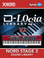SLL010 - D-logia Library V1 - Nord Stage 3