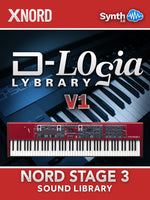 SLL011 - ( Bundle ) - D-logia Library V1 + The Future Library - Nord Stage 3