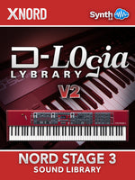 SLL012 - D-logia Library V2 - Nord Stage 3 ( 32 presets )