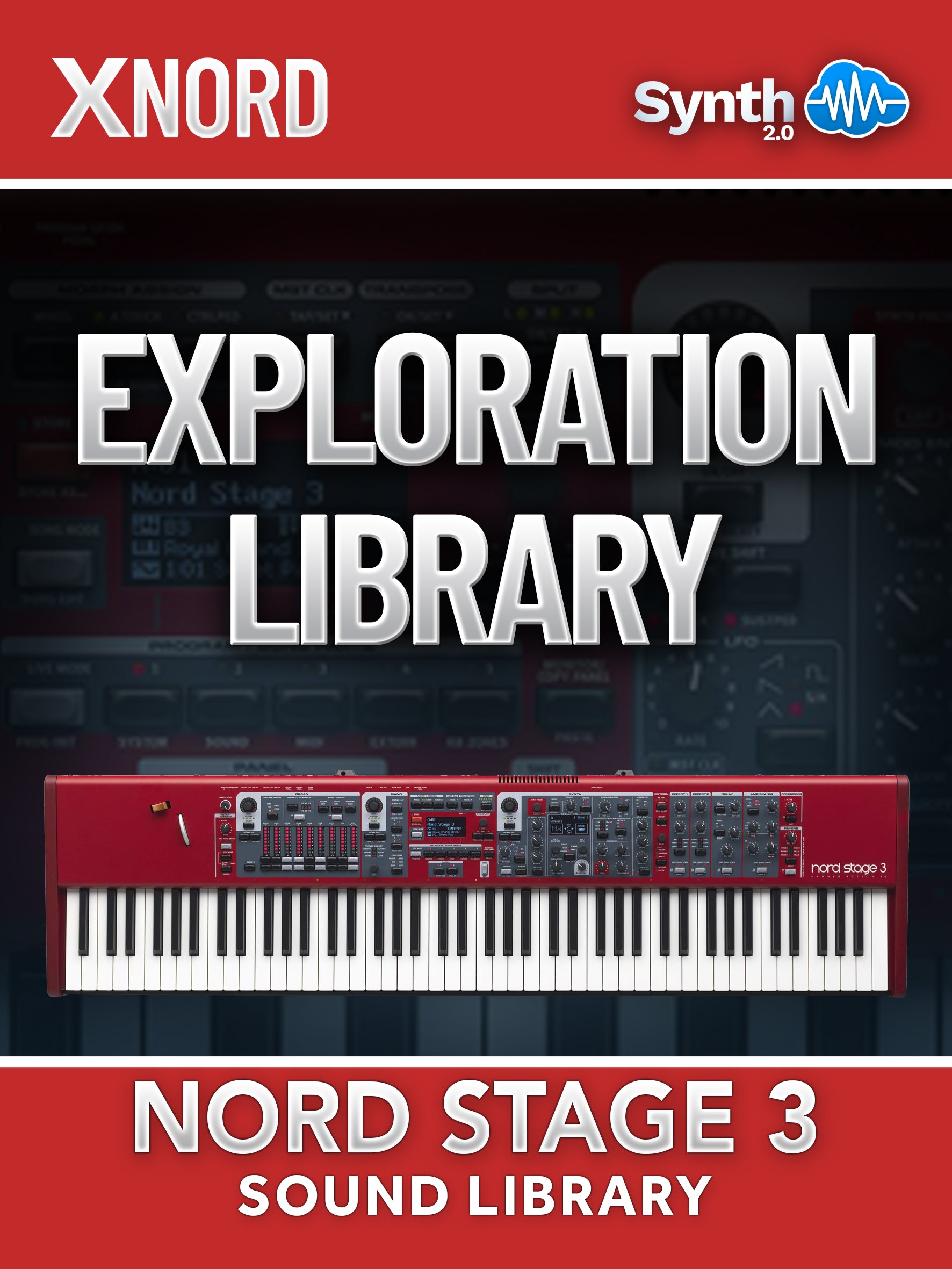 SCL117 - Exploration Library - Nord Stage 3 ( 25 presets )