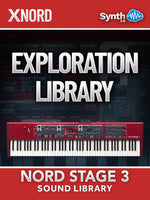 SCL128 - ( Bundle ) - Exploration Library + Exploration Library Vol. 2 - Nord Stage 3