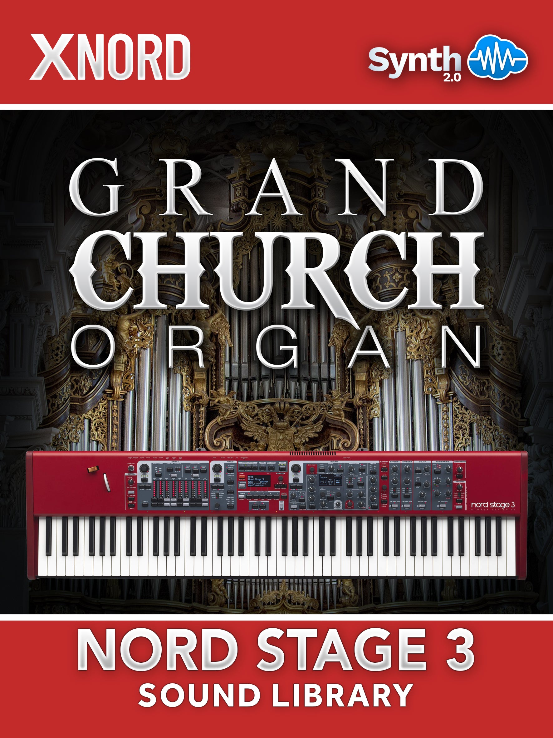RCL003 - Grand Church Organ - Nord Stage 3 ( 28 presets )