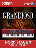 ASL027 - Grandioso Library - Nord Stage 3