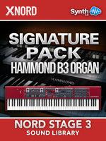 DVK013 - Signature Pack Hammond B3 Organ V1.5 - Nord Stage 3