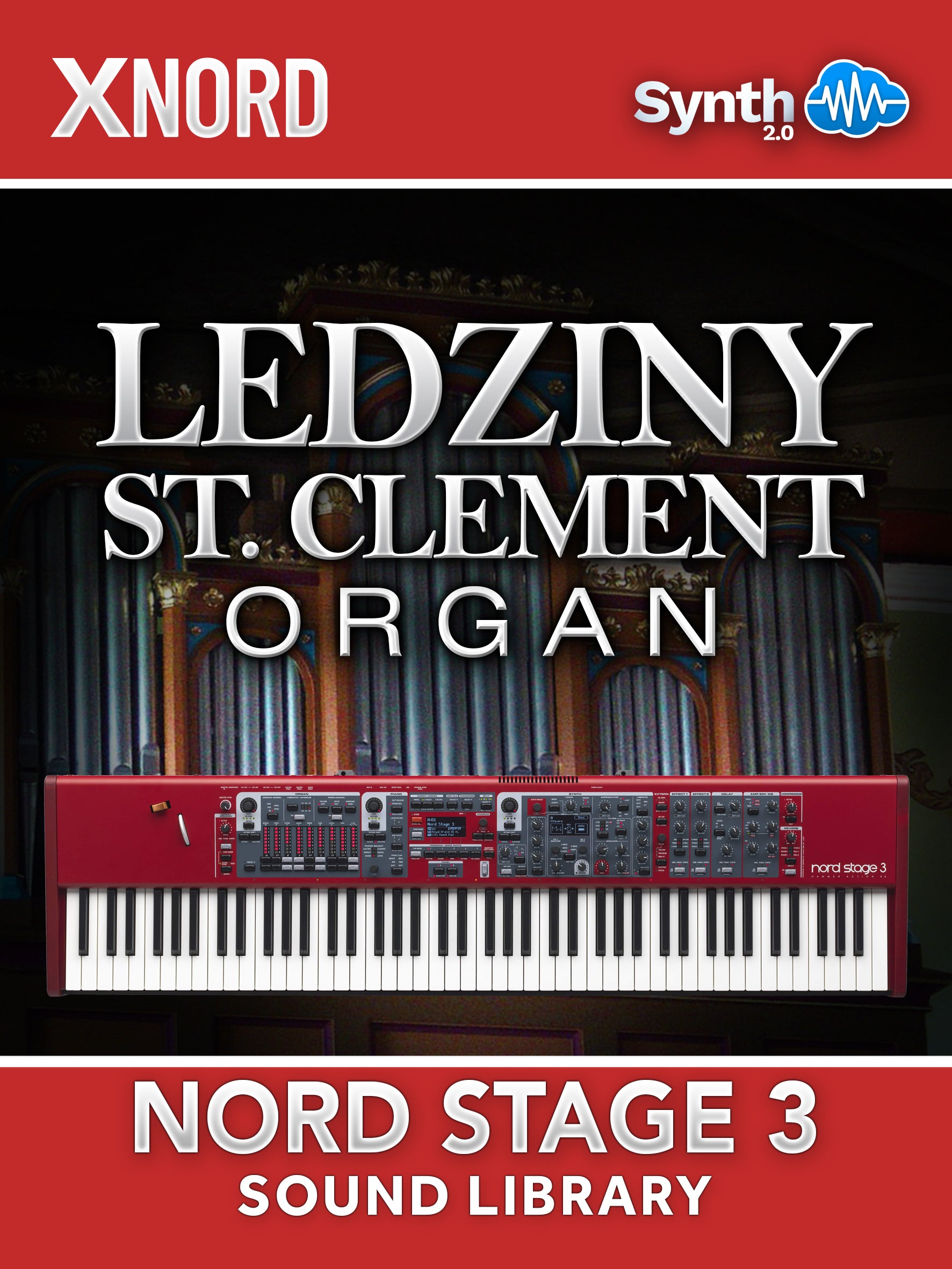 RCL006 - Ledziny, St. Clement Organ - Nord Stage 3 ( 26 presets )