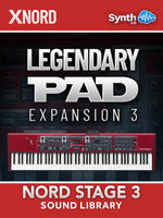 DVK037 - ( Bundle ) - Legendary Pads Expansion + AcoustiX Samples Expansion - Nord Stage 3