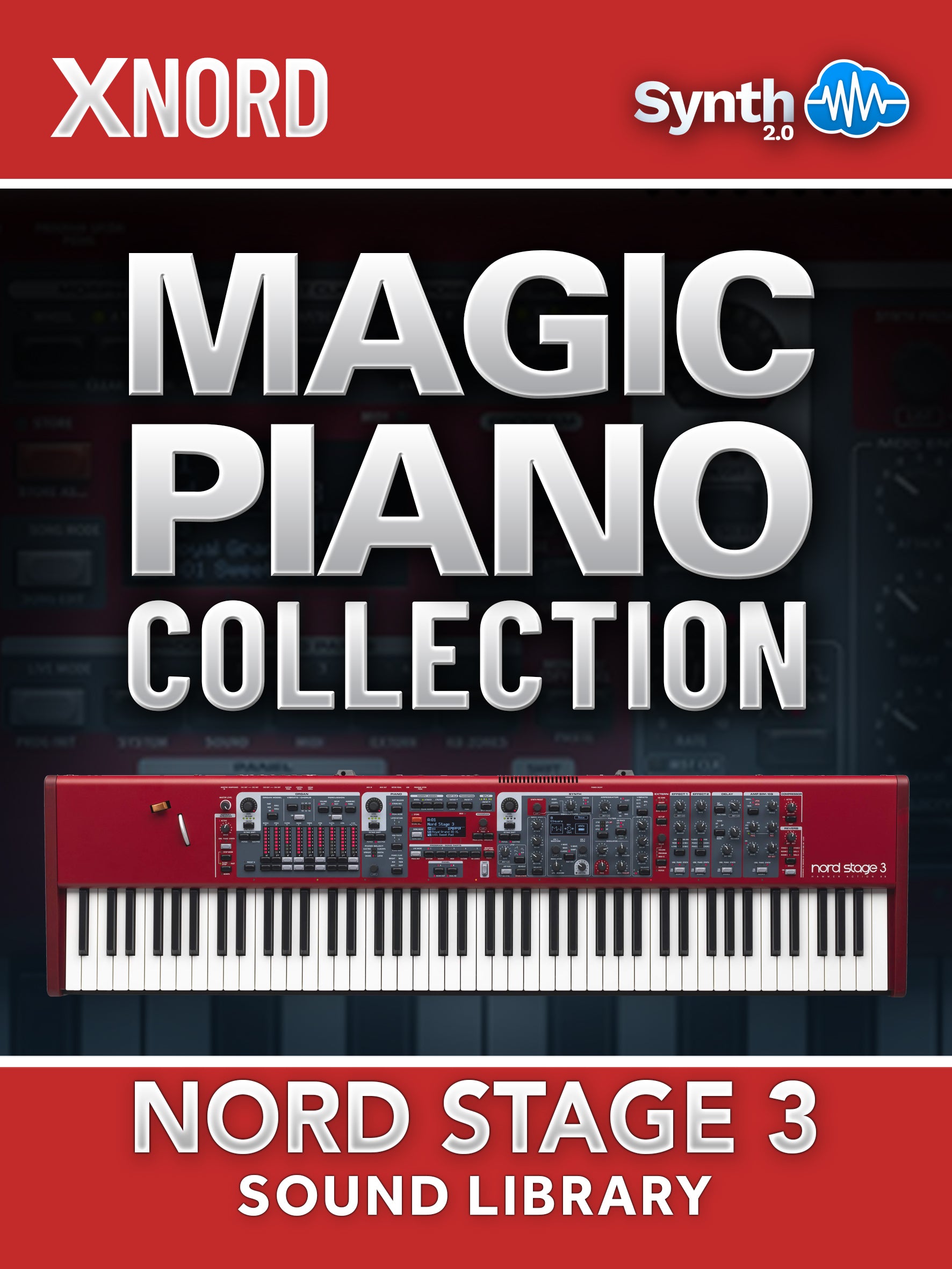 ASL011 - Magic Piano Collection - Nord Stage 3 ( 26 presets )
