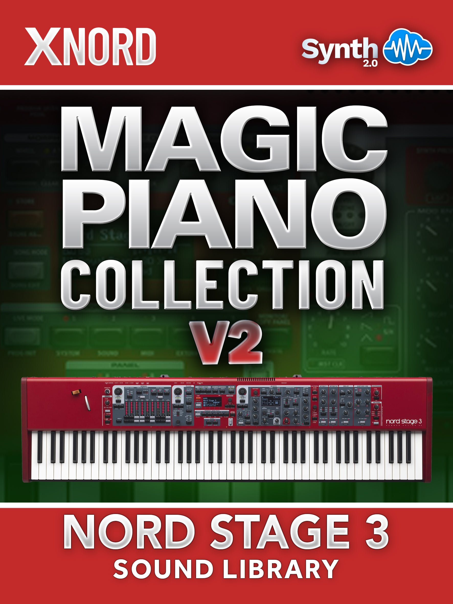 ASL030 - Magic Piano Collection V2 - Nord Stage 3 ( 20 presets )