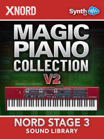 ASL030 - Magic Piano Collection V2 - Nord Stage 3