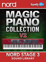 ASL032 - ( Bundle ) - Magic Piano Collection V1 + V2 - Nord Stage 3