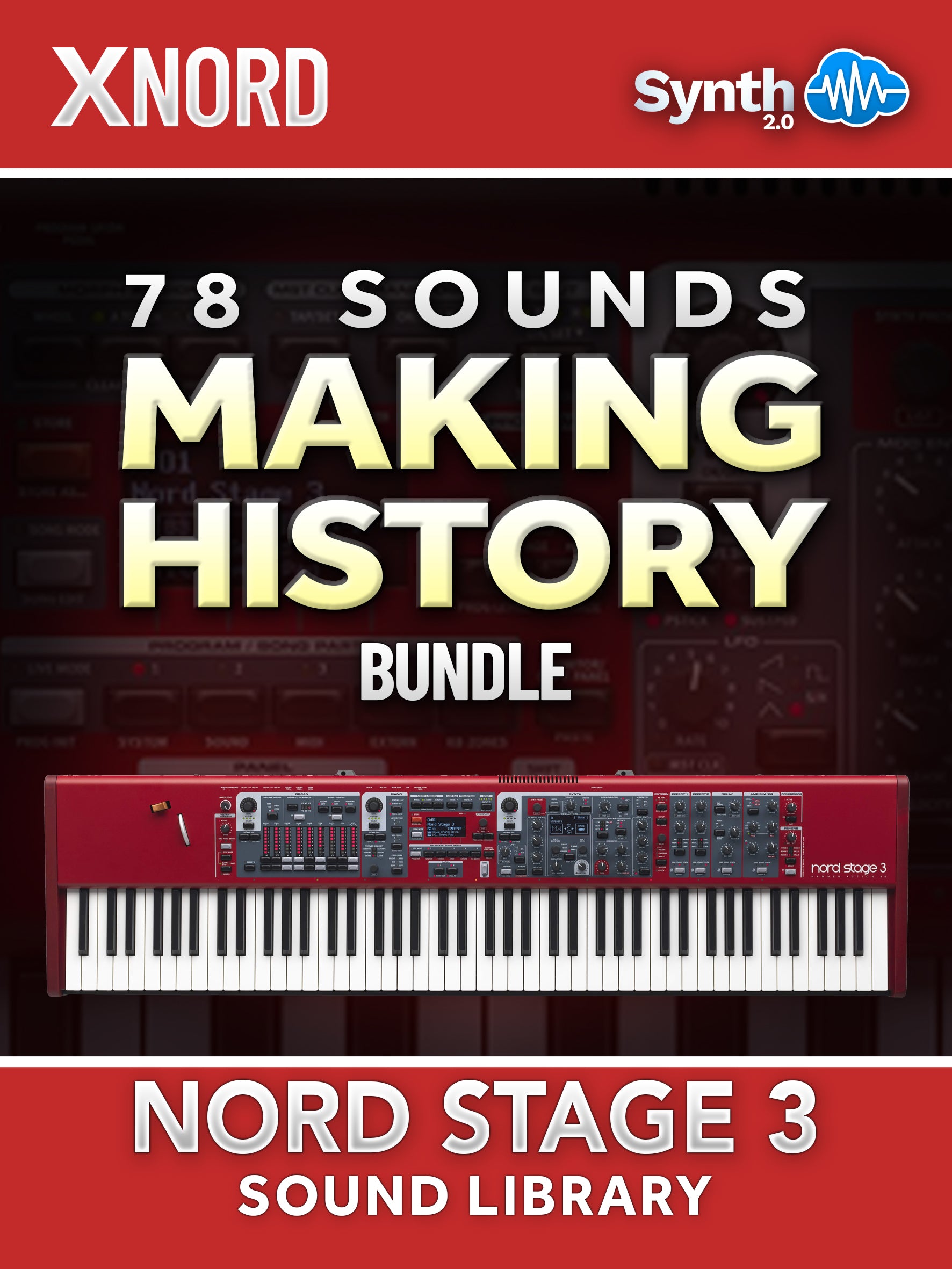 FPL002 - 78 Sounds - Making History BUNDLE - Nord Stage 3