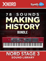 FPL002 - 78 Sounds - Making History BUNDLE - Nord Stage 3