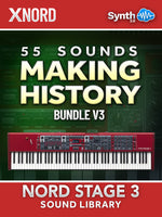 FPL039 - 55 Sounds - Making History BUNDLE V3 - Nord Stage 3