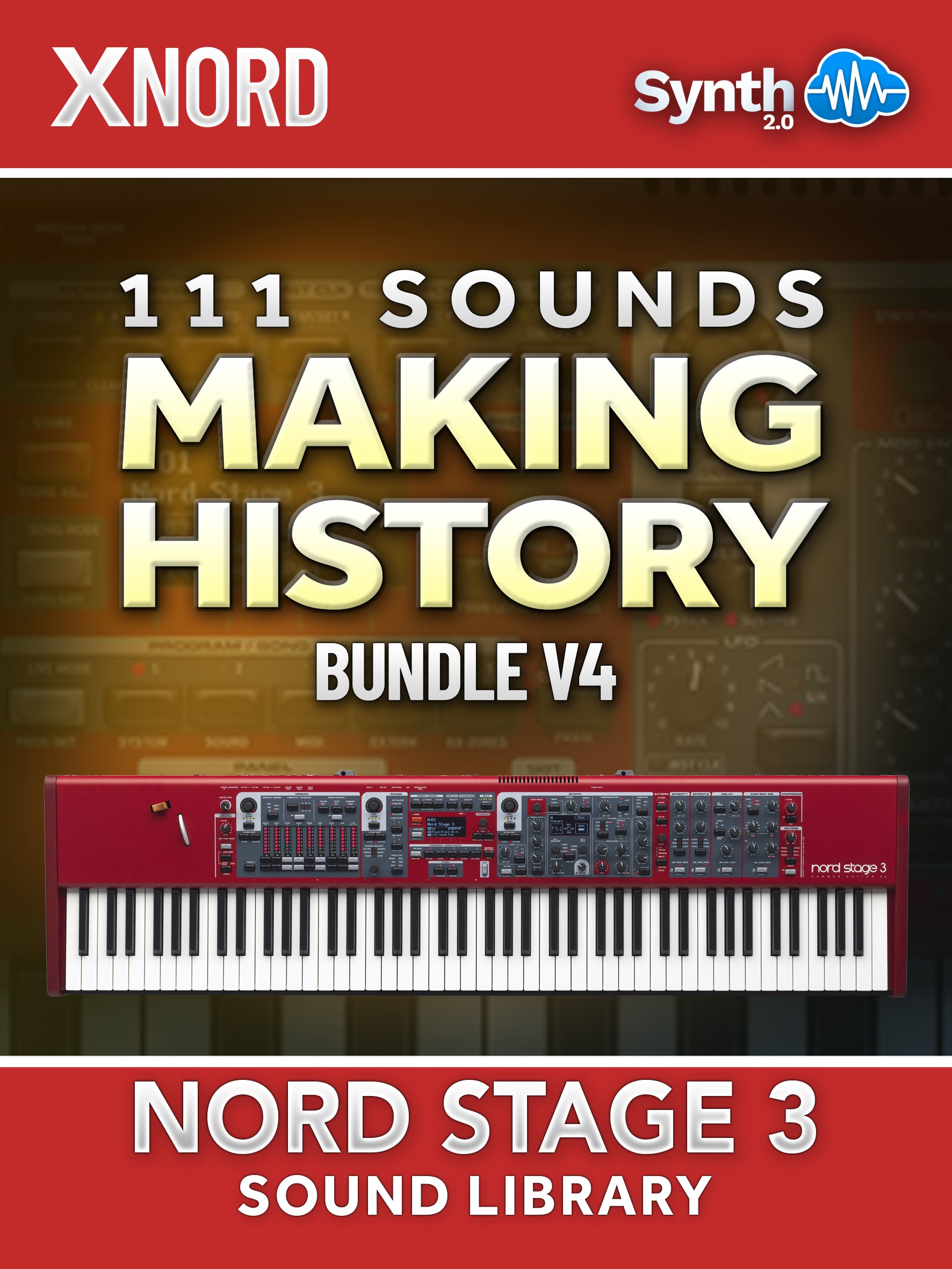 FPL044 - 111 Sounds - Making History BUNDLE V4 - Nord Stage 3