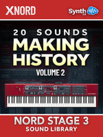 FPL021 - 20 Sounds - Making History Vol.2 - Nord Stage 3
