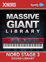 ASL004 - Massive Giant Library - Nord Stage 3