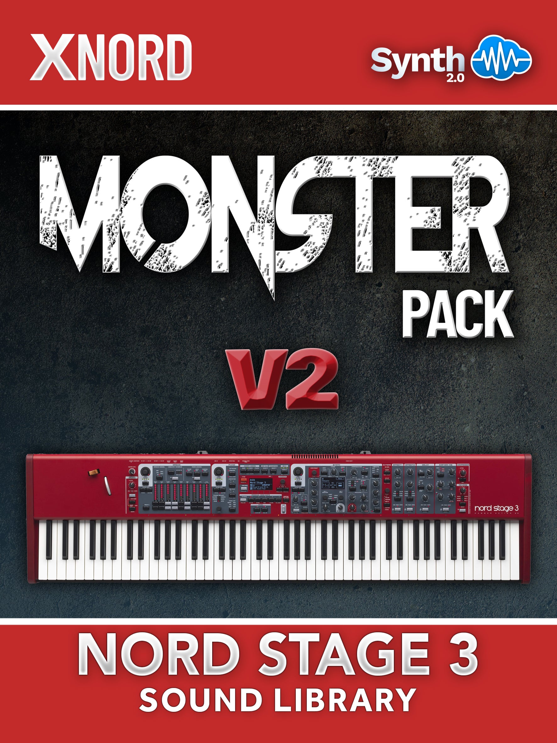 LDX153 - Monster Pack V2 - Nord Stage 3 ( 30 presets )