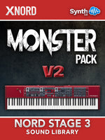 LDX153 - Monster Pack V.2 - Nord Stage 3