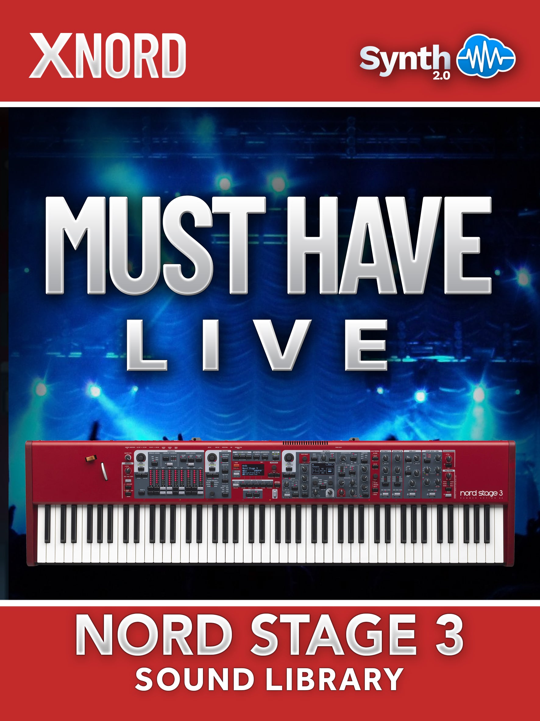 ASL016 - Must Have Live - Nord Stage 3 ( 68 presets )