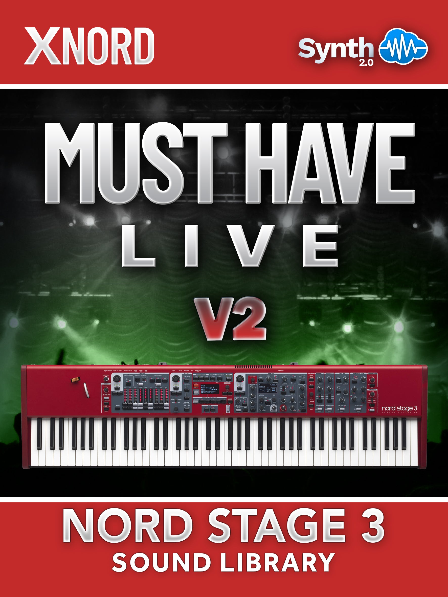 ASL035 - Must Have Live V2 - Nord Stage 3 ( 48 presets )