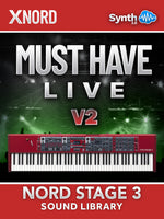 ASL035 - Must Have Live V2 - Nord Stage 3