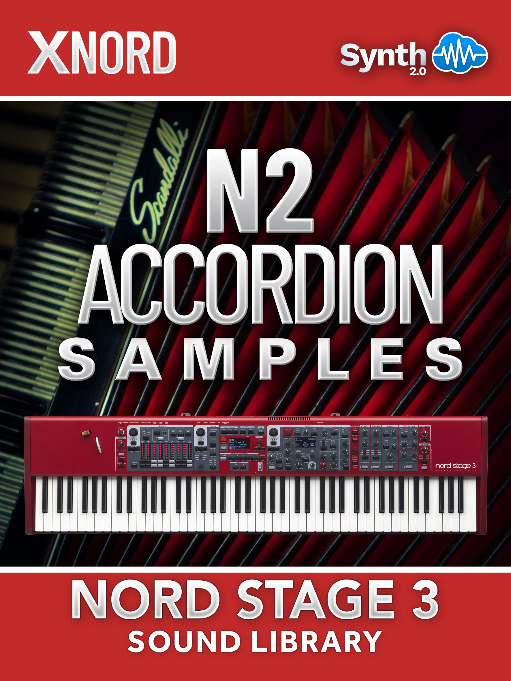 SCL123 - N2 Accordion Samples - Nord Stage 3 ( 5 presets )